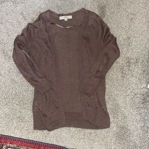 Loft cardigan